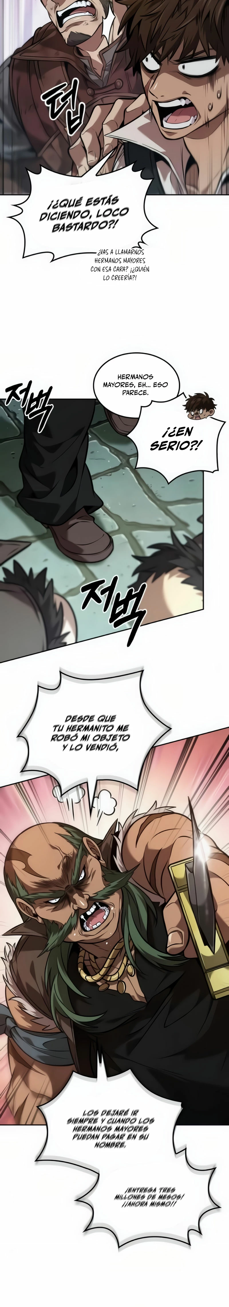 El último aventurero Capitulo 23 página 11