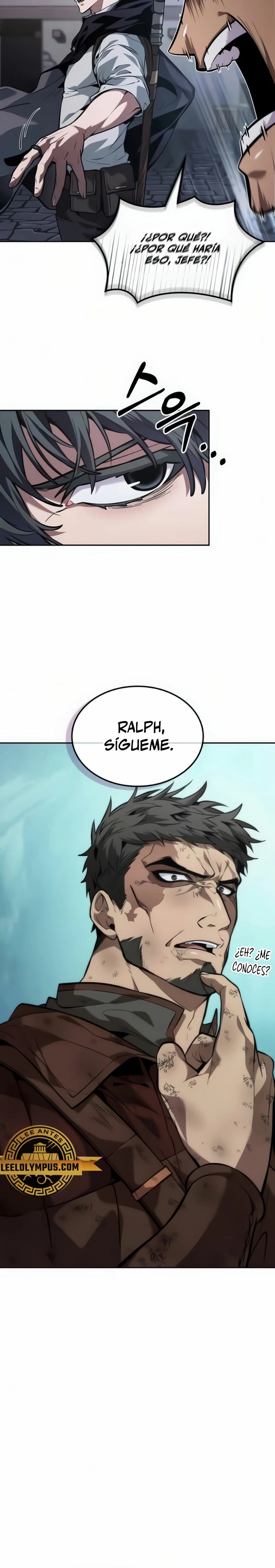 El último aventurero Capitulo 23 página 13