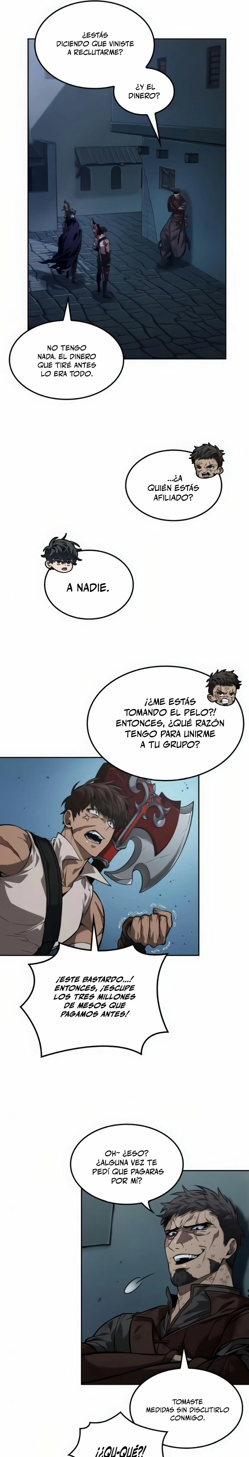 El último aventurero Capitulo 23 página 14