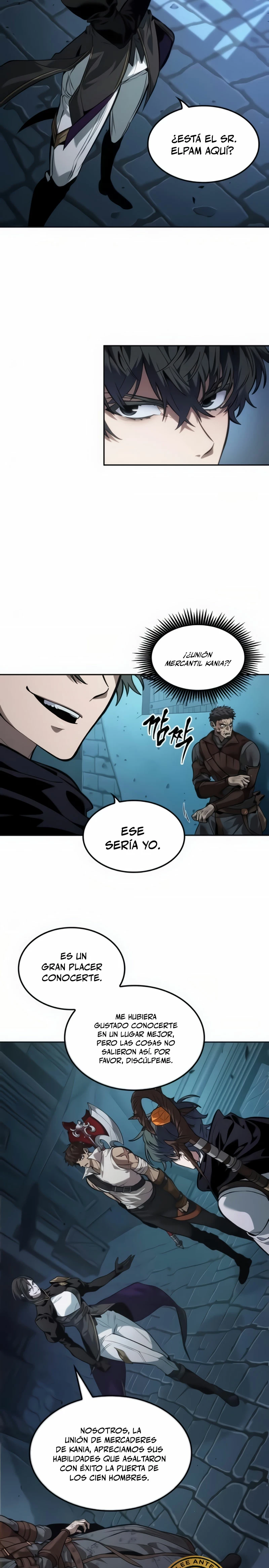 El último aventurero Capitulo 23 página 16