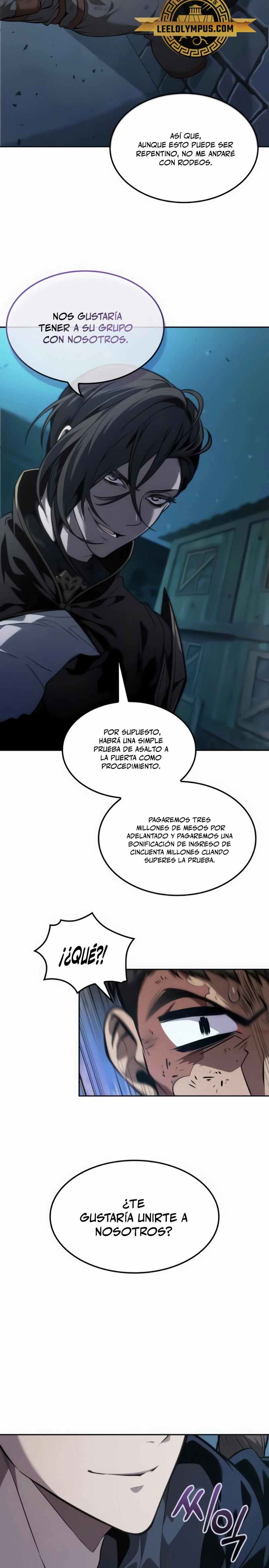 El último aventurero Capitulo 23 página 17