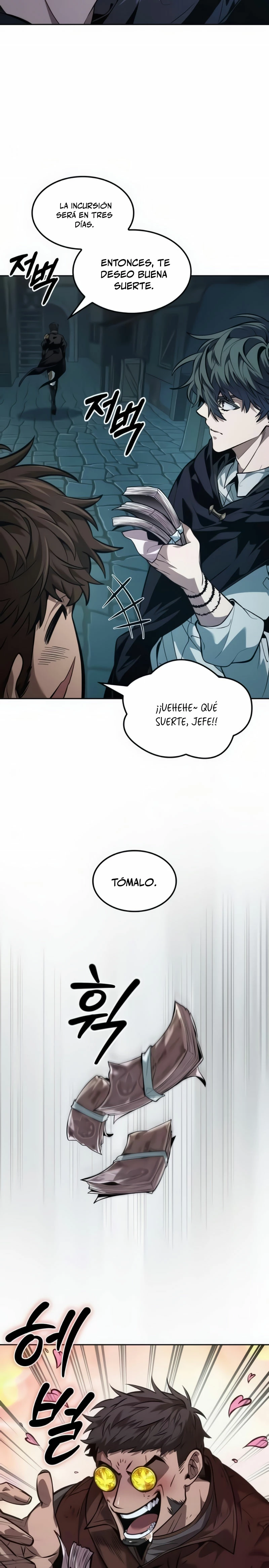 El último aventurero Capitulo 23 página 18