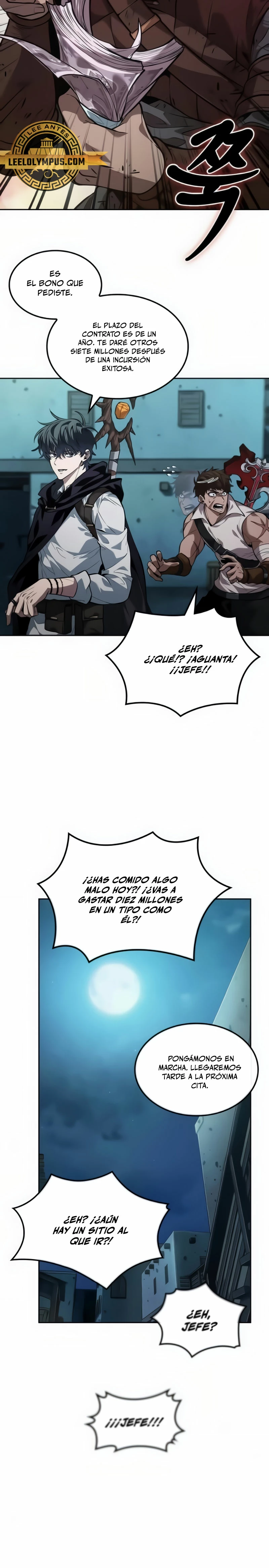 El último aventurero Capitulo 23 página 19