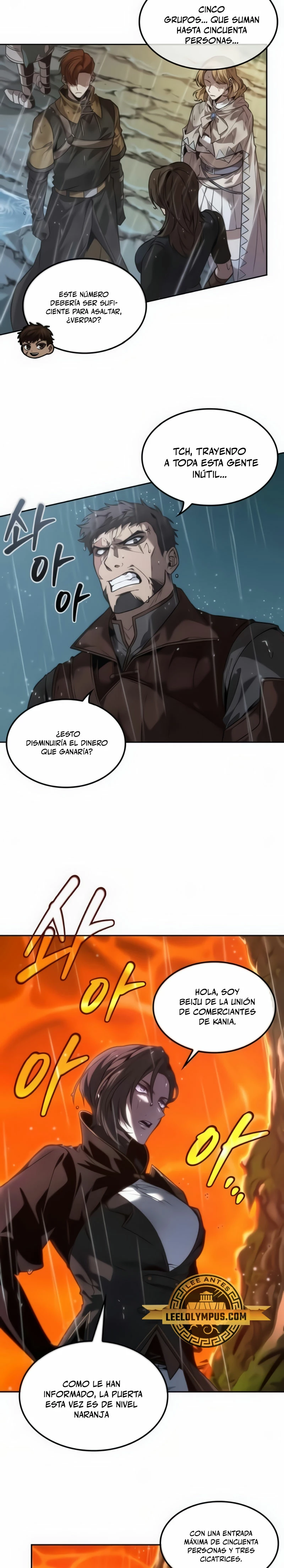 El último aventurero Capitulo 23 página 22