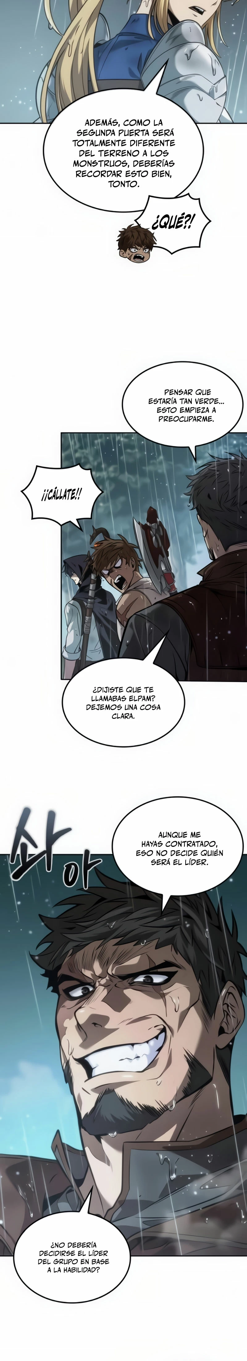 El último aventurero Capitulo 23 página 25