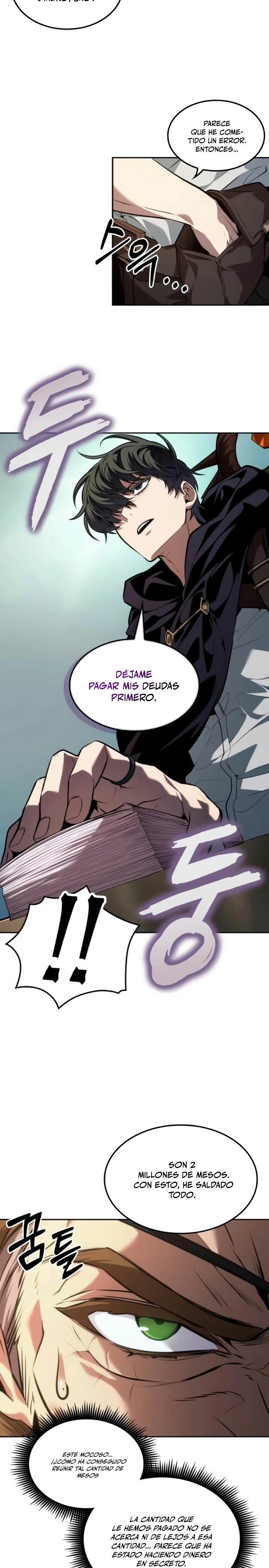 El último aventurero Capitulo 23 página 3