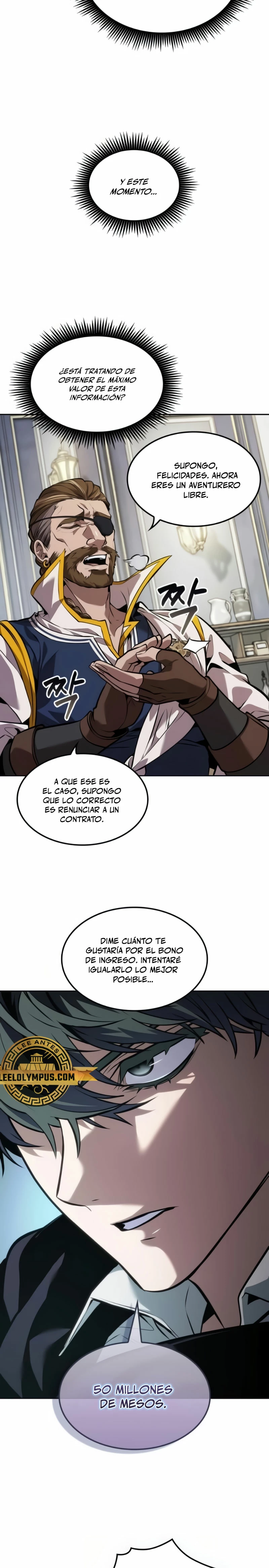 El último aventurero Capitulo 23 página 4
