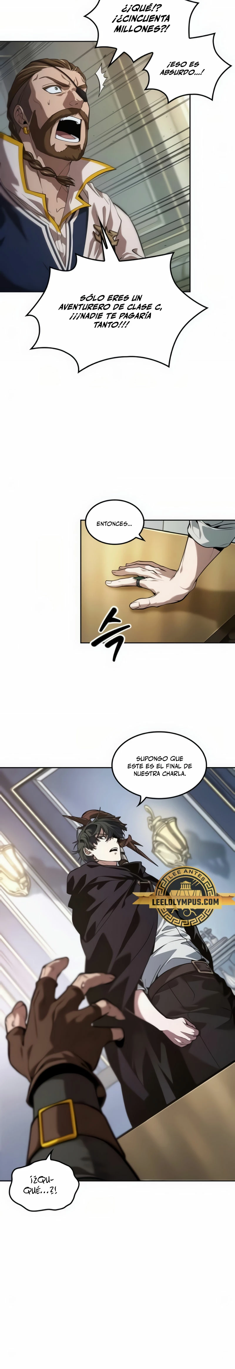 El último aventurero Capitulo 23 página 5