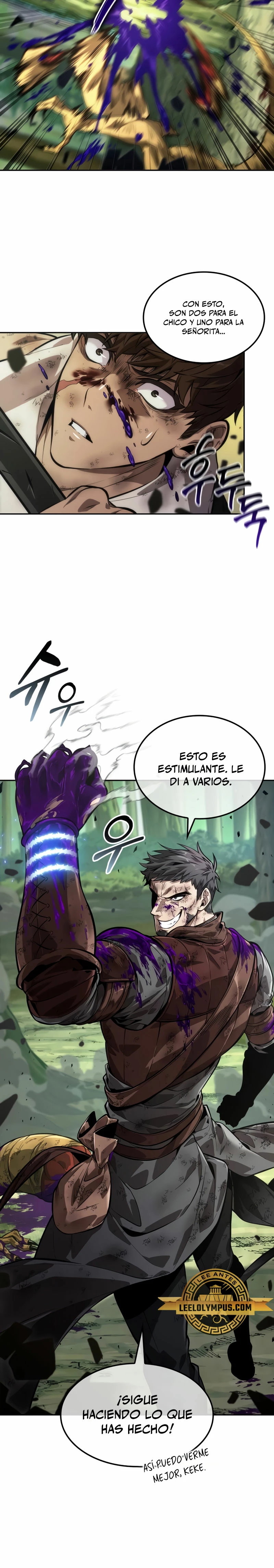 El último aventurero Capitulo 24 página 13