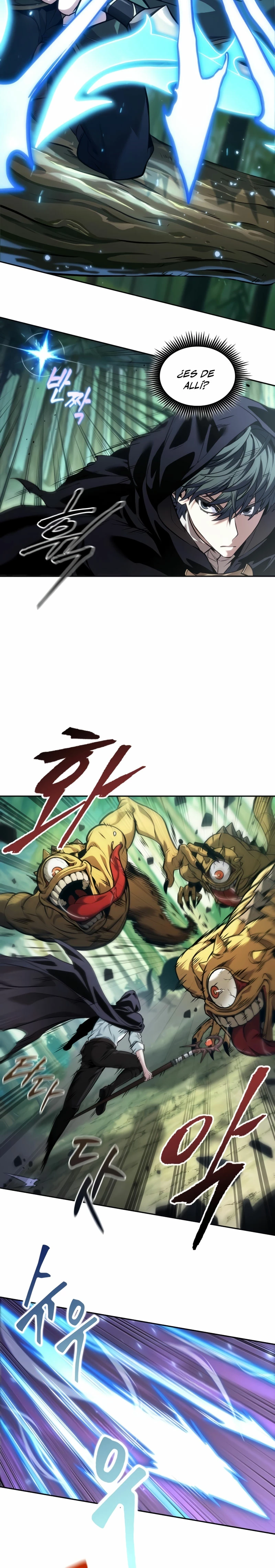 El último aventurero Capitulo 24 página 23