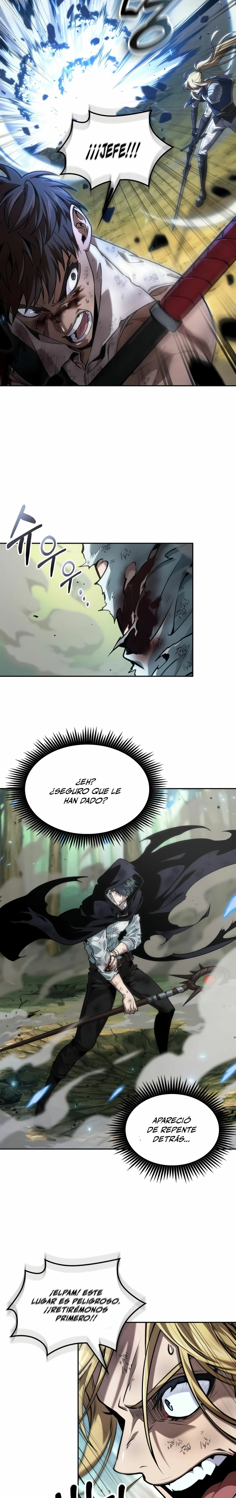 El último aventurero Capitulo 24 página 27