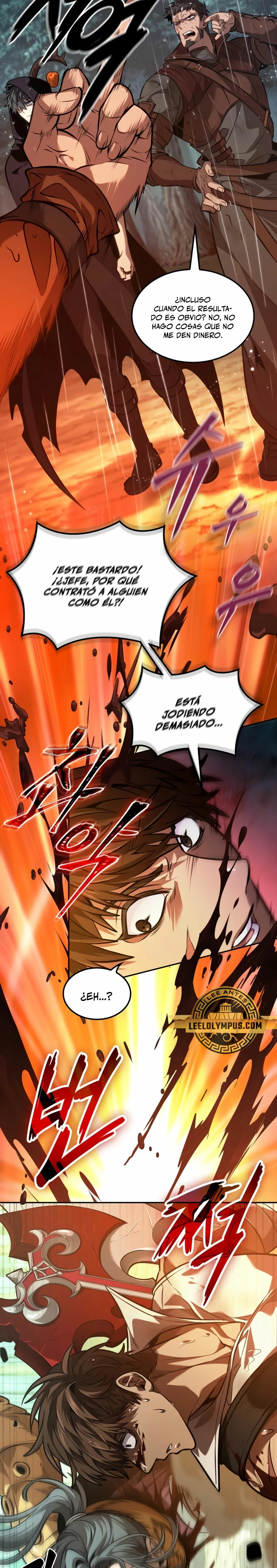 El último aventurero Capitulo 24 página 3