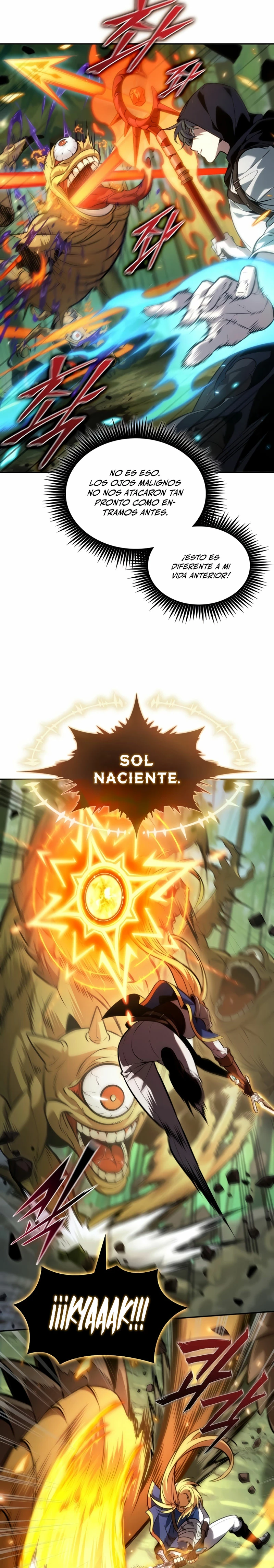 El último aventurero Capitulo 24 página 8