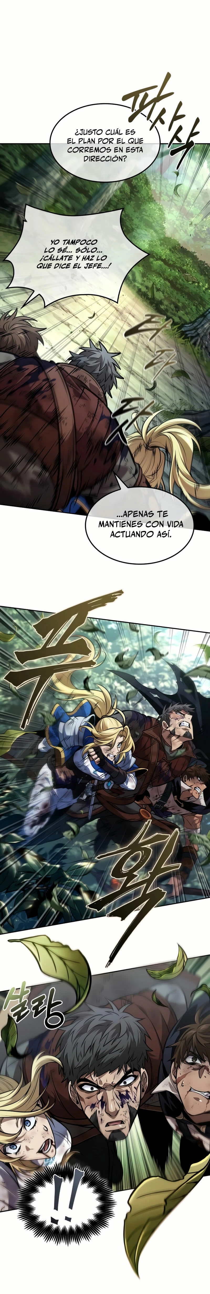 El último aventurero Capitulo 25 página 17
