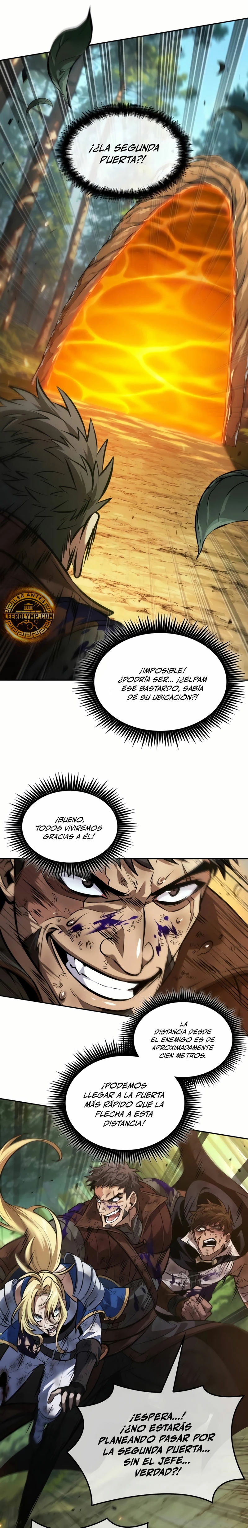 El último aventurero Capitulo 25 página 18