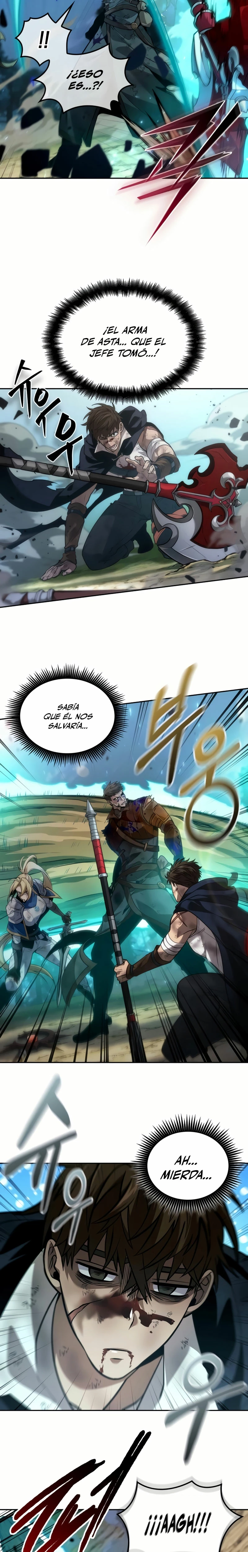 El último aventurero Capitulo 25 página 21