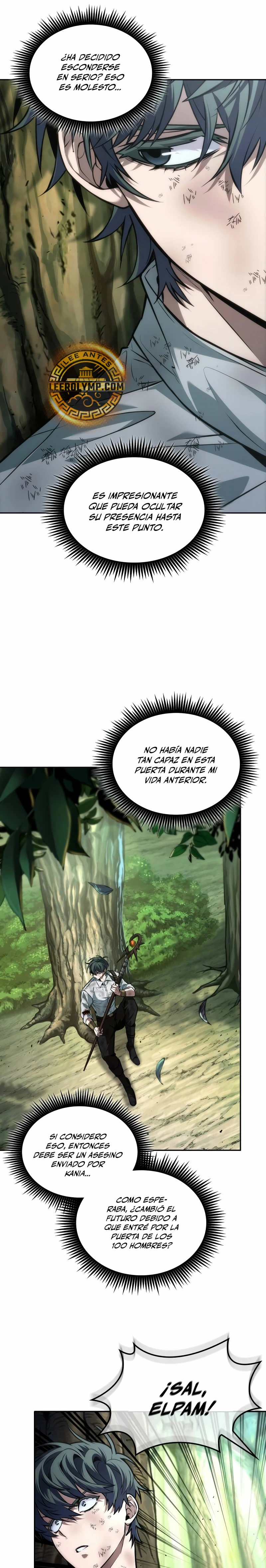 El último aventurero Capitulo 26 página 14