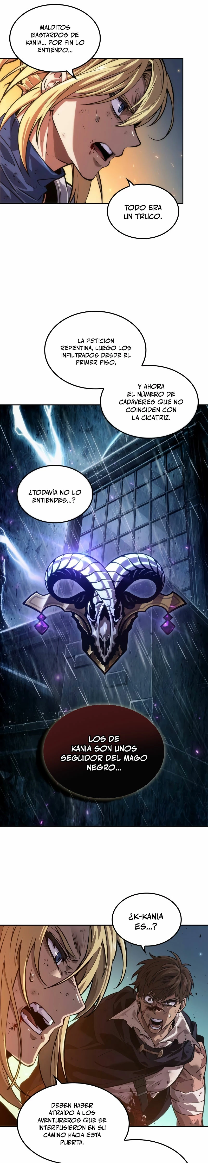 El último aventurero Capitulo 26 página 20