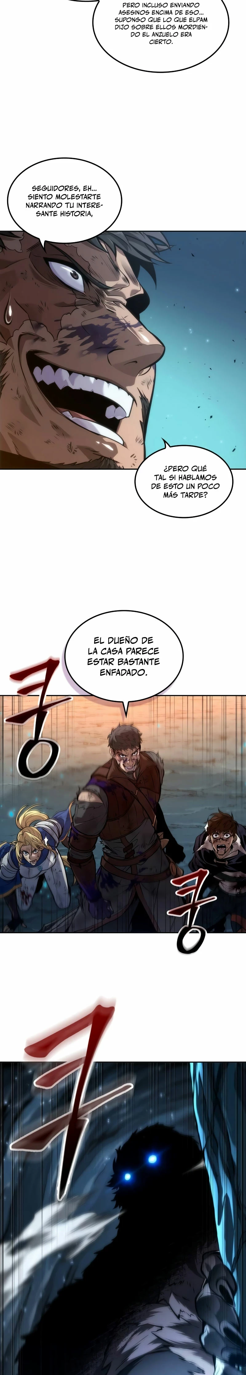 El último aventurero Capitulo 26 página 21