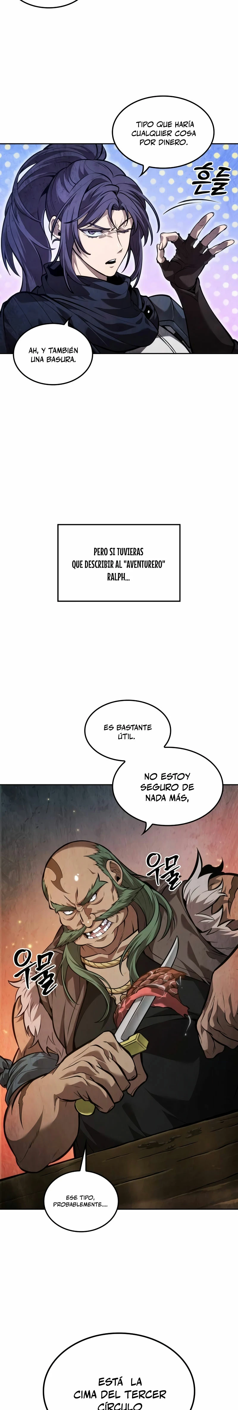 El último aventurero Capitulo 26 página 24
