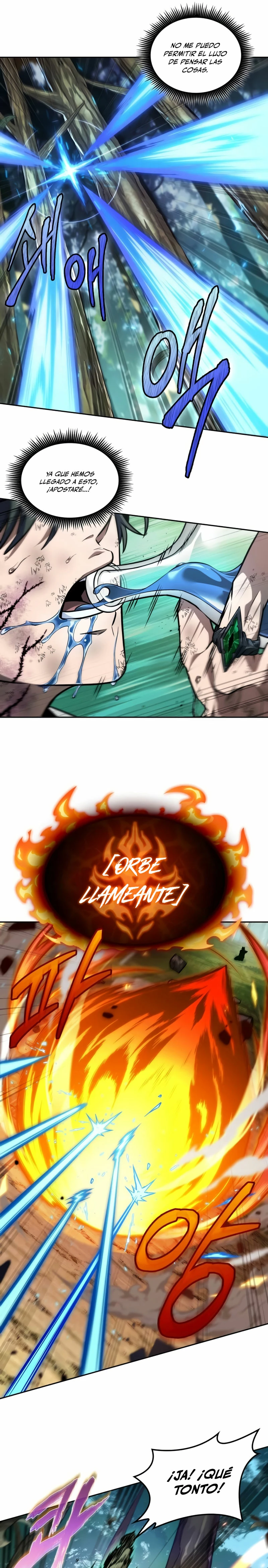 El último aventurero Capitulo 27 página 11