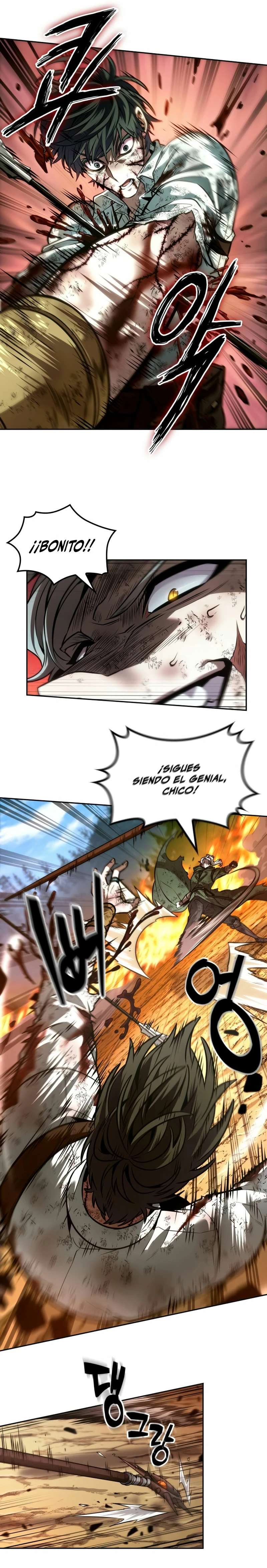 El último aventurero Capitulo 28 página 14