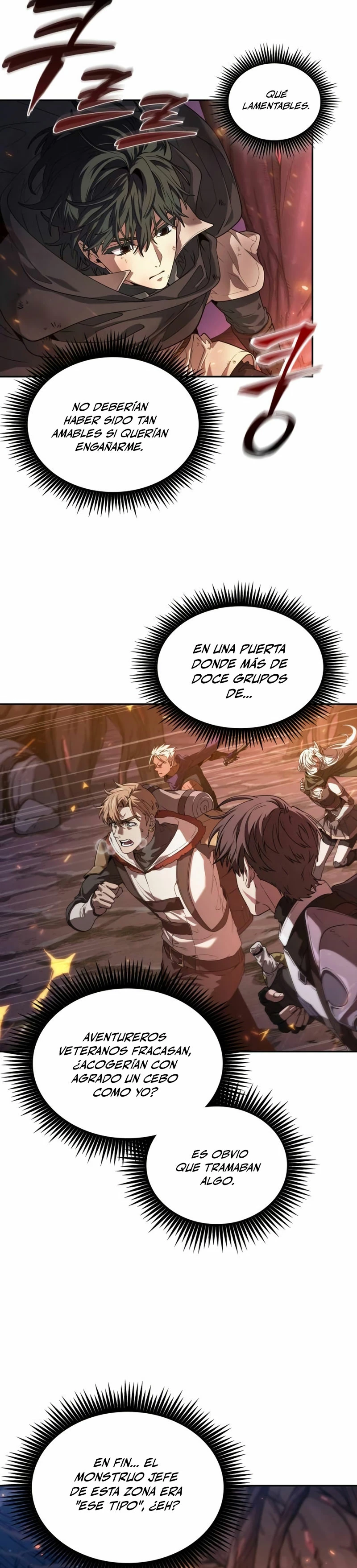 El último aventurero Capitulo 3 página 9