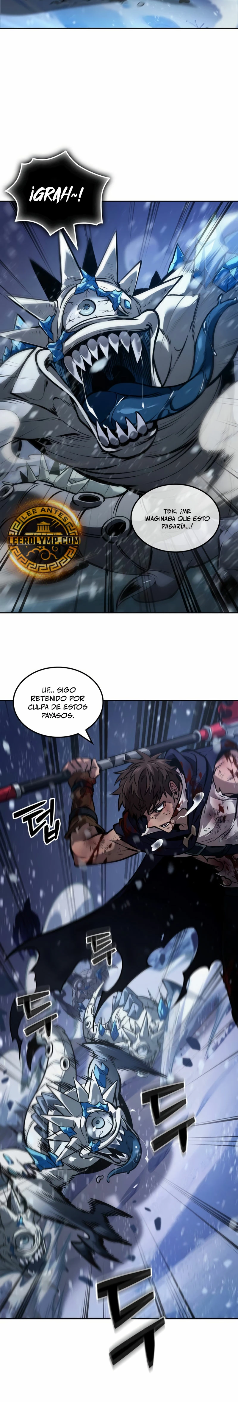 El último aventurero Capitulo 30 página 12