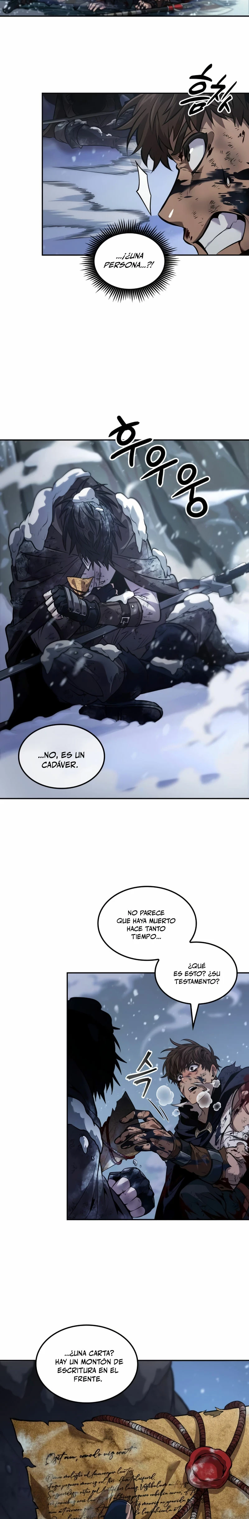 El último aventurero Capitulo 30 página 18