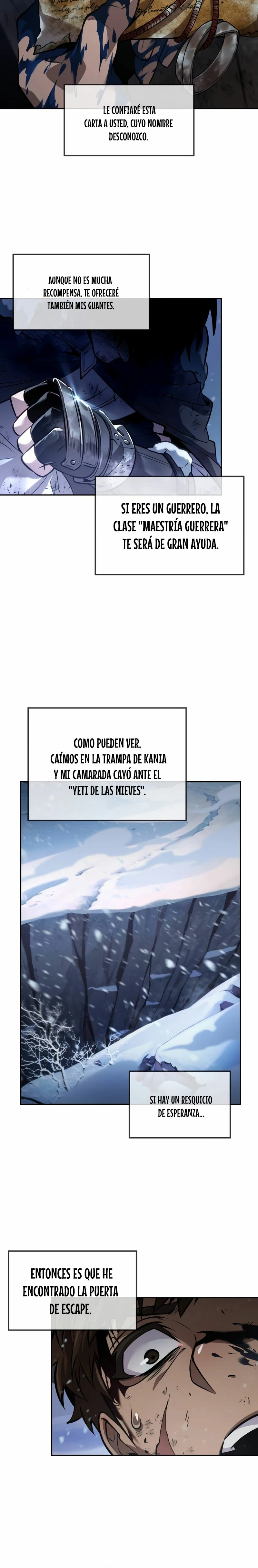 El último aventurero Capitulo 30 página 19