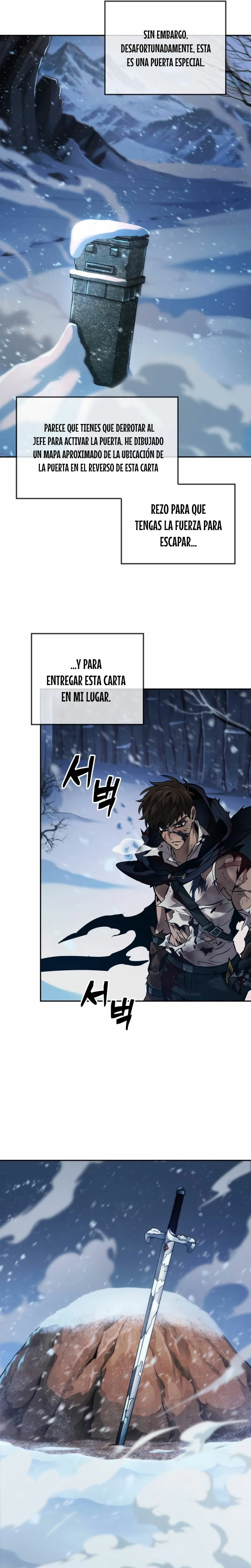 El último aventurero Capitulo 30 página 20