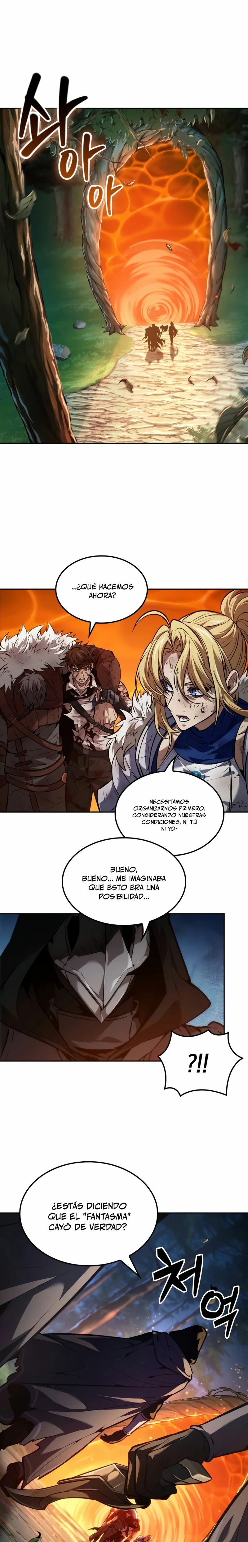 El último aventurero Capitulo 30 página 23