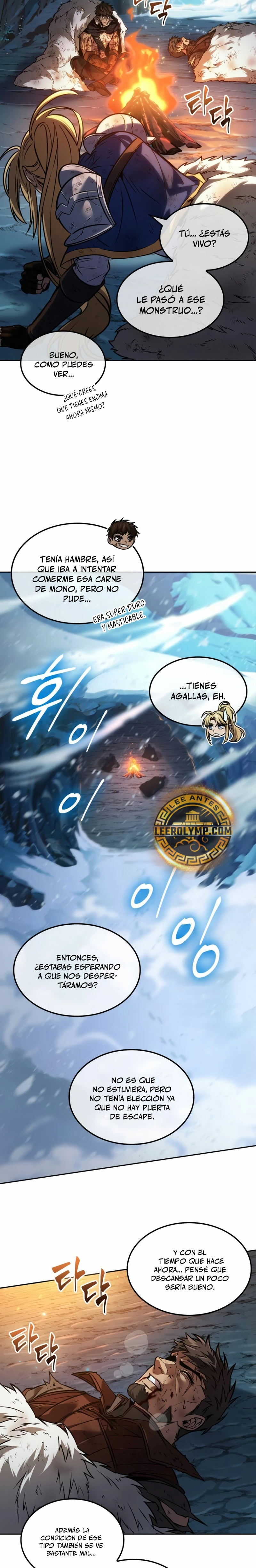 El último aventurero Capitulo 30 página 9