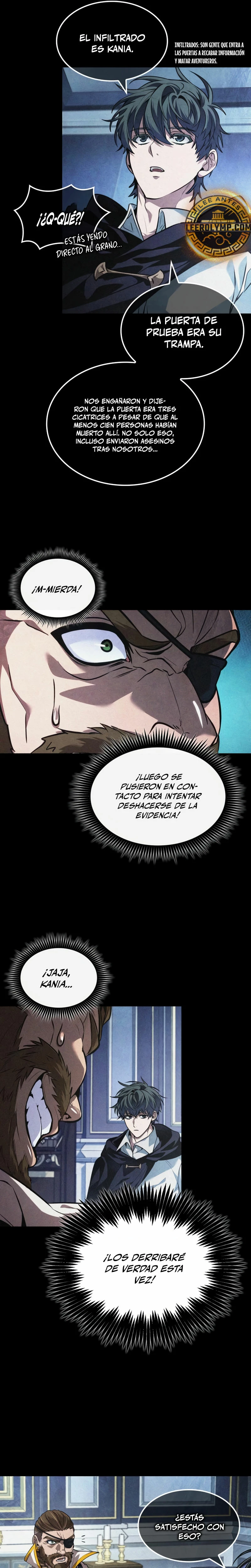 El último aventurero Capitulo 31 página 14