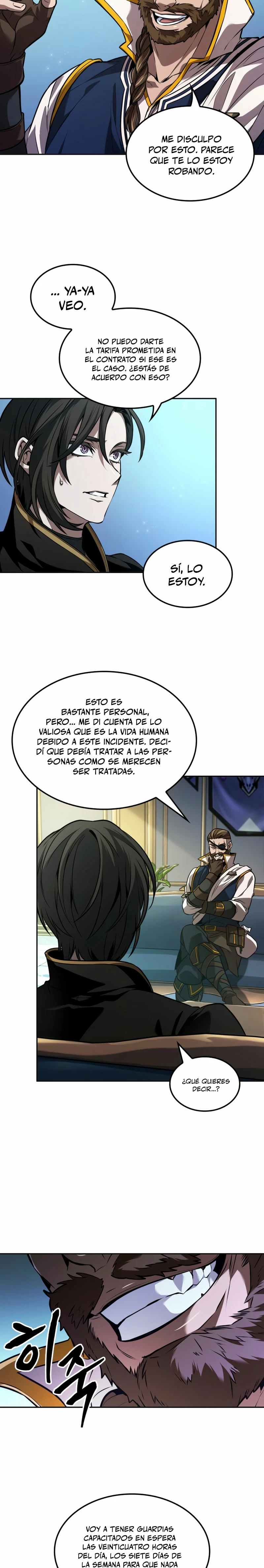 El último aventurero Capitulo 31 página 18