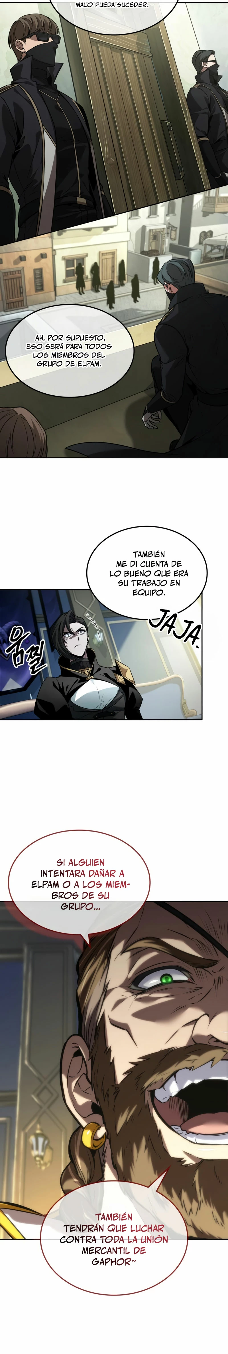 El último aventurero Capitulo 31 página 19