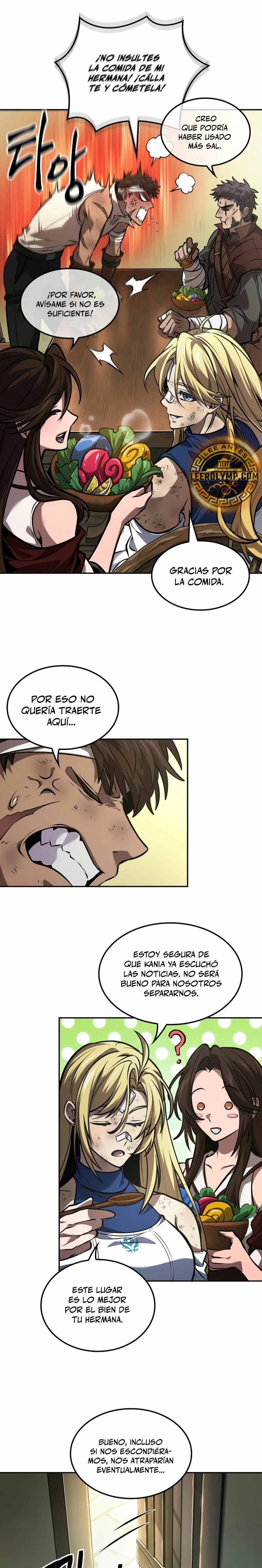 El último aventurero Capitulo 31 página 6