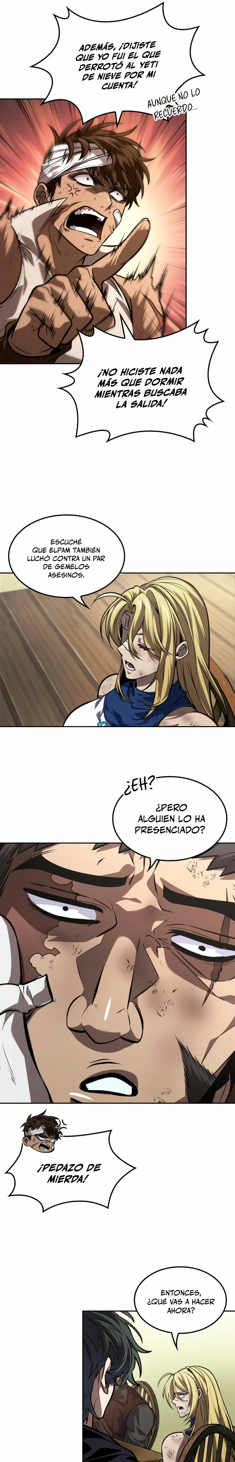 El último aventurero Capitulo 31 página 8
