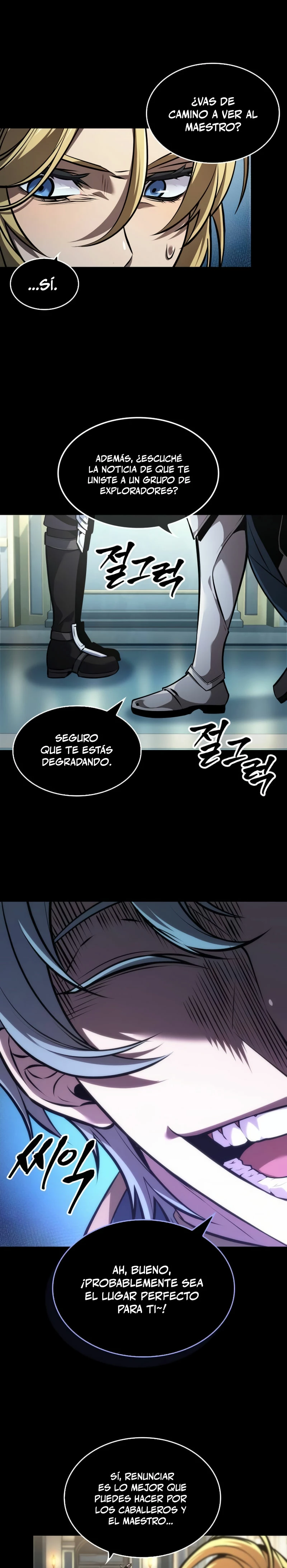 El último aventurero Capitulo 32 página 11