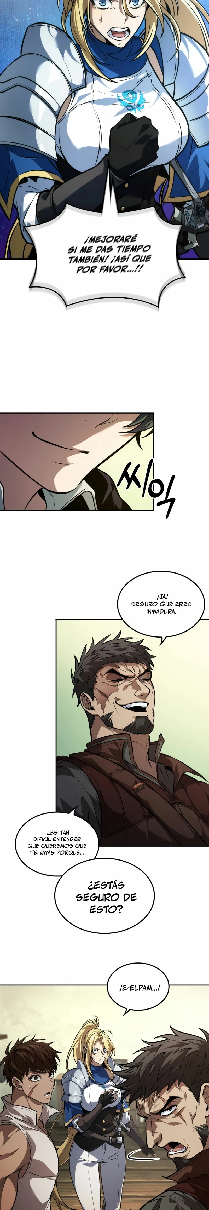 El último aventurero Capitulo 32 página 15