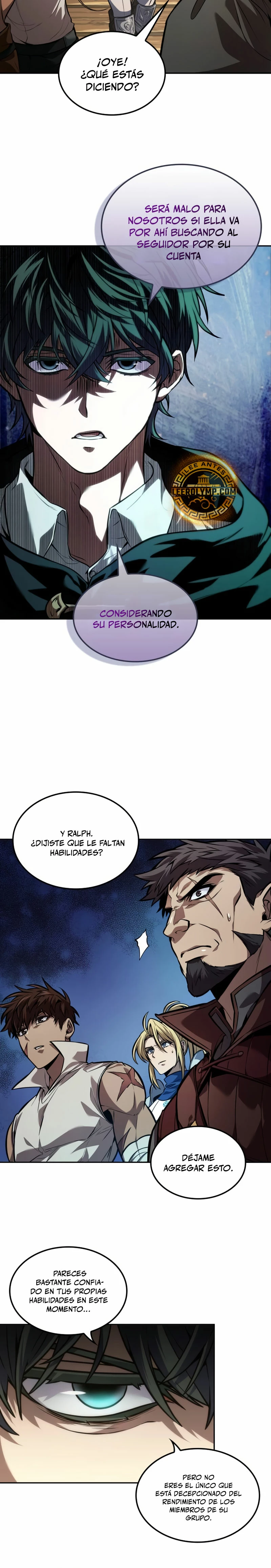 El último aventurero Capitulo 32 página 16