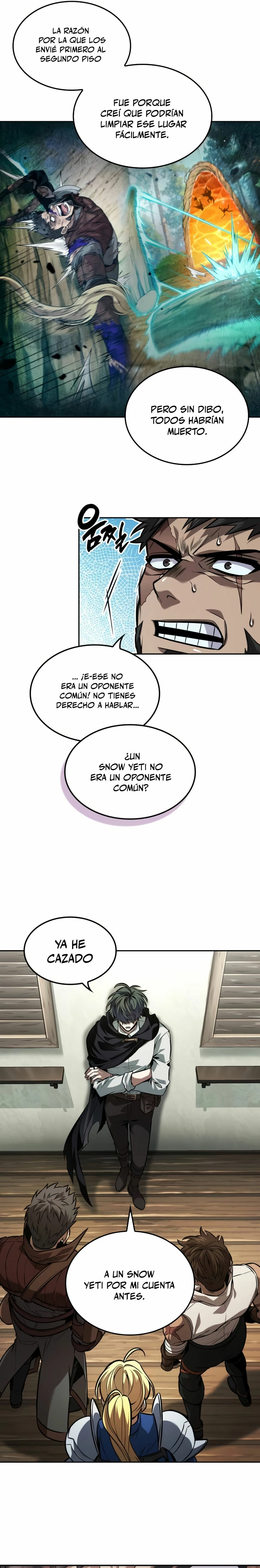 El último aventurero Capitulo 32 página 17