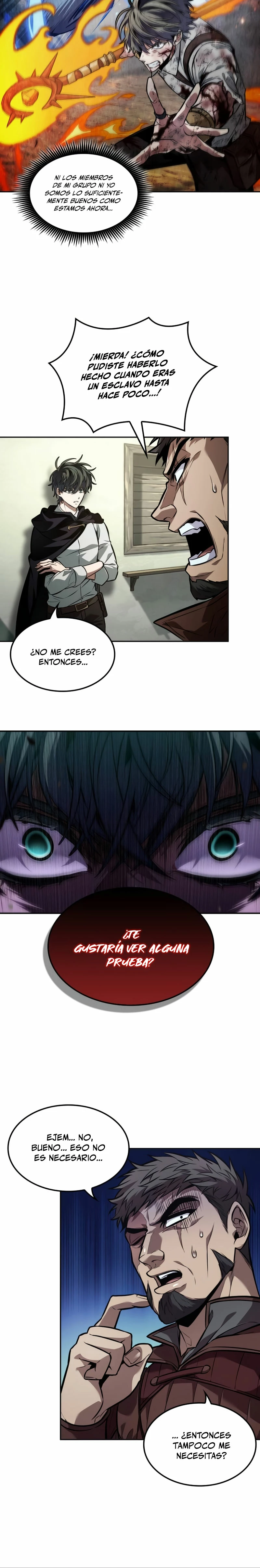 El último aventurero Capitulo 32 página 19