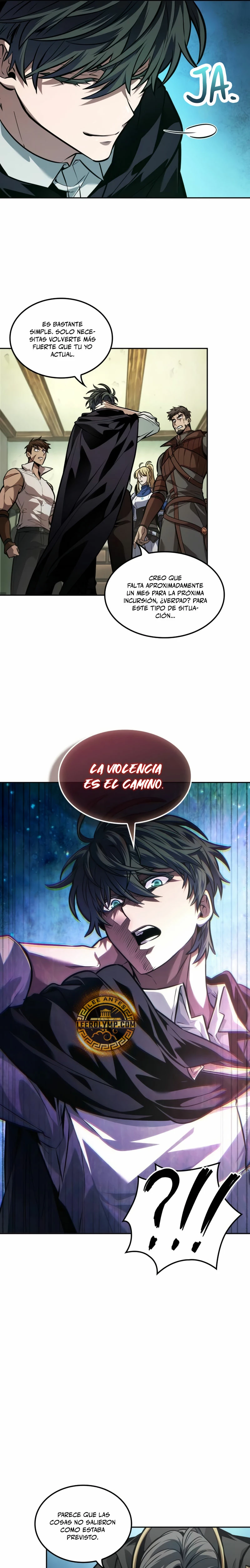 El último aventurero Capitulo 32 página 20