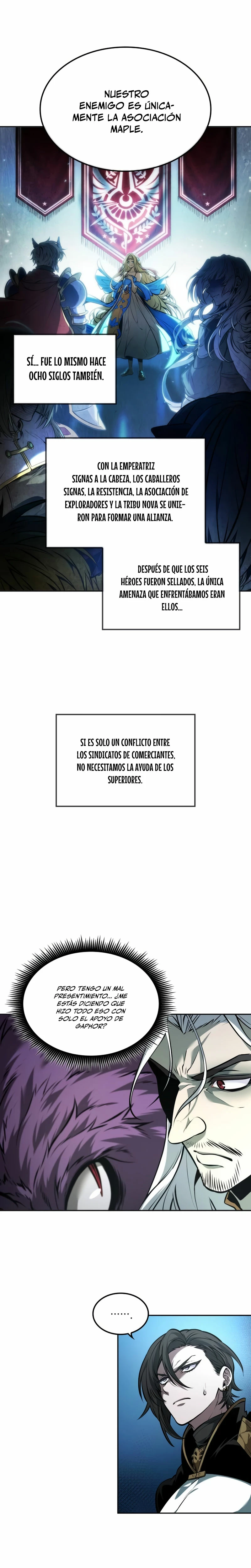 El último aventurero Capitulo 32 página 22
