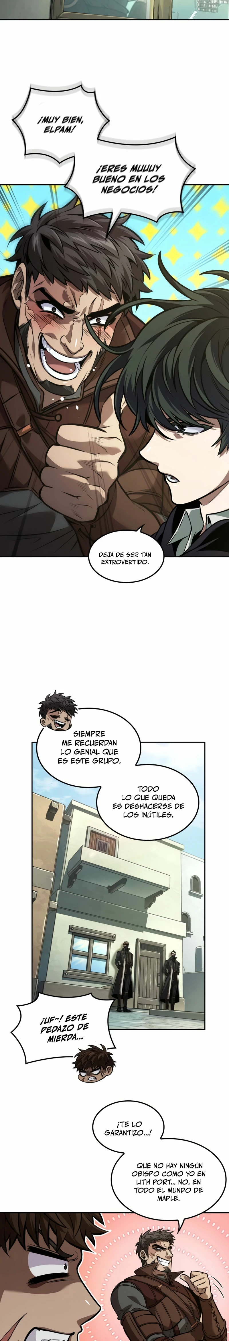 El último aventurero Capitulo 32 página 3