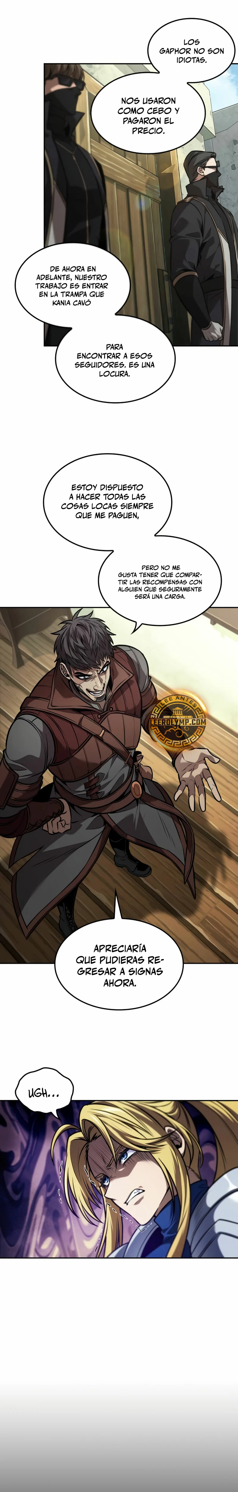 El último aventurero Capitulo 32 página 9