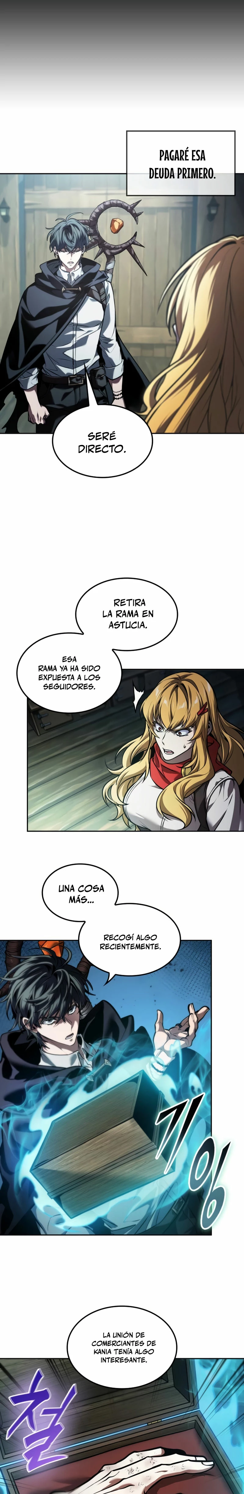El último aventurero Capitulo 33 página 18