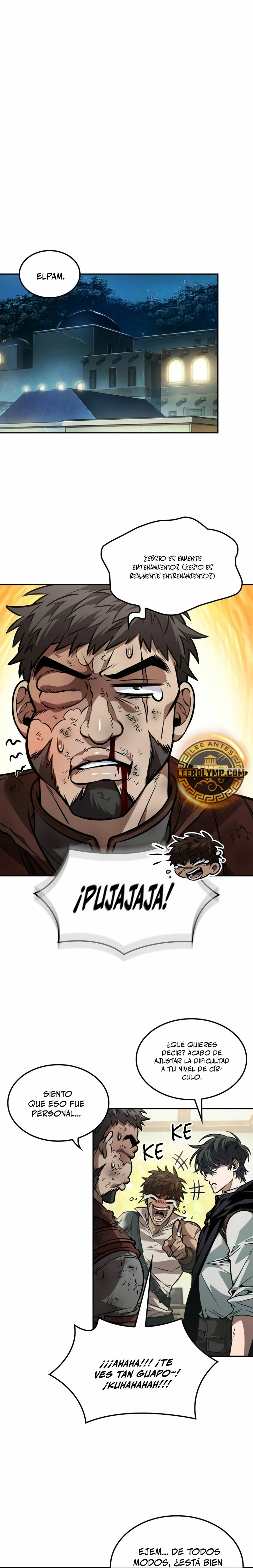 El último aventurero Capitulo 33 página 2