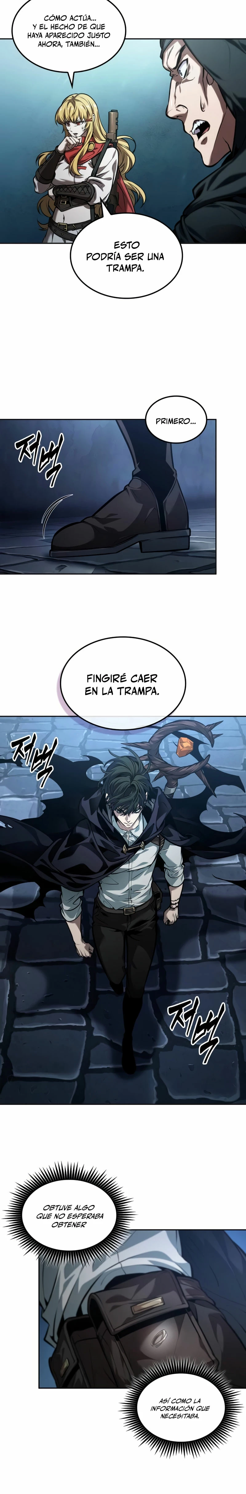 El último aventurero Capitulo 33 página 22